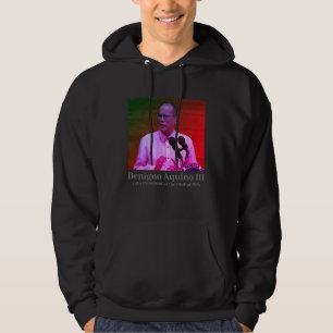 Veste À Capuche Benigno PNoy Aquino III 15e Président Philippines