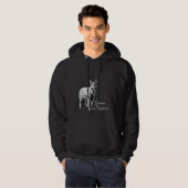 Veste À Capuche Berger allemand (Devant entier)