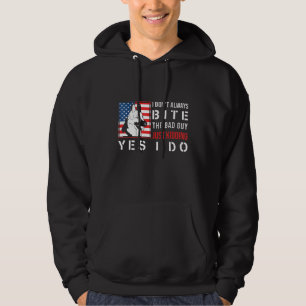Veste À Capuche Berger Allemand Je Ne Cite Pas Toujours Le Mauvais