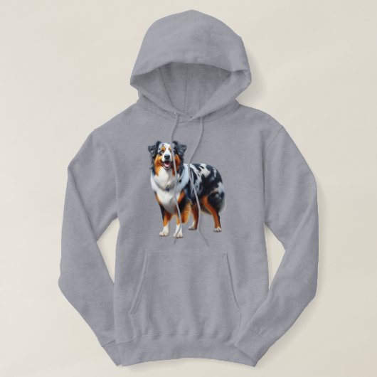 Veste À Capuche Berger Australien (Design devant)