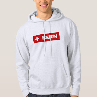 Veste À Capuche Bern in Swiss Flag Colors Hoodie