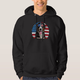 Veste À Capuche Bernese Mountain Dog Pour Homme Enfants Usa 4 juil