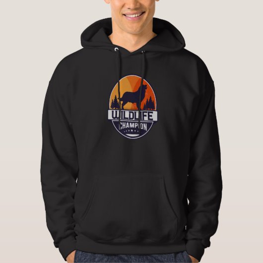 Veste À Capuche Bernese Mountain Dog Retro 30 (Devant)
