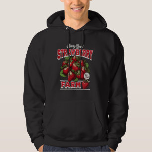 Veste À Capuche Berry Good Produce Strawberry Farm Jeunes et agric