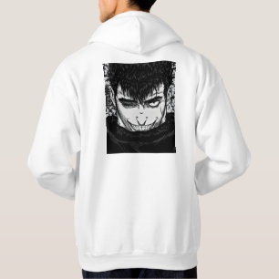 Veste À Capuche Berserk : le serment de l'épé noire