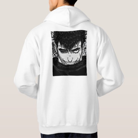 Veste À Capuche Berserk : le serment de l'épé noire (Dos)