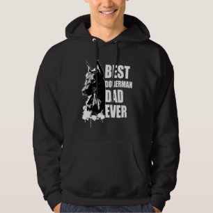 Veste À Capuche Best Doberman Papa Mens Doberman Pinscher Imprimer