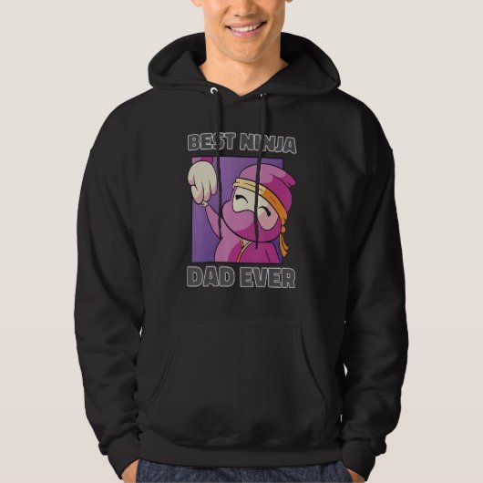 Veste À Capuche Best Ninja Papa (Devant)