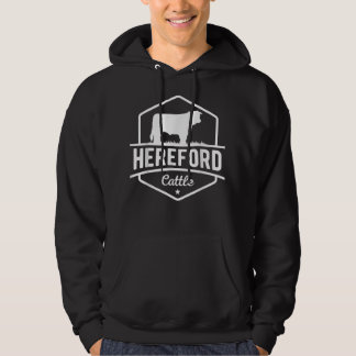 Veste À Capuche Bétail De Hereford - Vache Hereford Pour Producteu