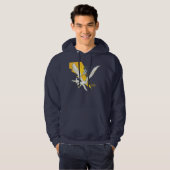 Veste À Capuche Bêtes fantastiques Thunderbird (Devant entier)