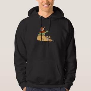 Veste À Capuche Bêtes mignonnes J'escargote I tortue I doux paress