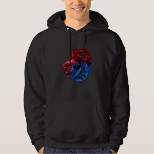 Veste À Capuche Betta Dans L'Espace
