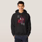 Veste À Capuche Betta de pêche (Devant entier)