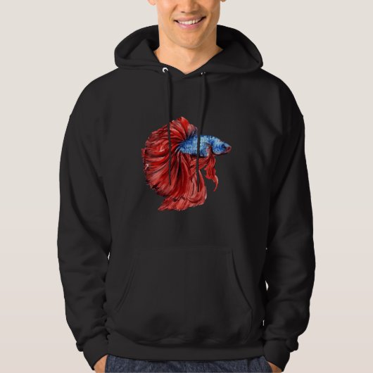 Veste À Capuche Betta Fish 59 (Devant)