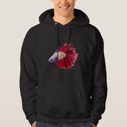 Veste À Capuche Betta Fish 63 (Devant)