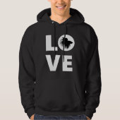 Veste À Capuche Betta Fish Love Betta Fish Siamese Lutter Poisson  (Devant)