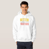 Veste À Capuche Better Together (Devant entier)