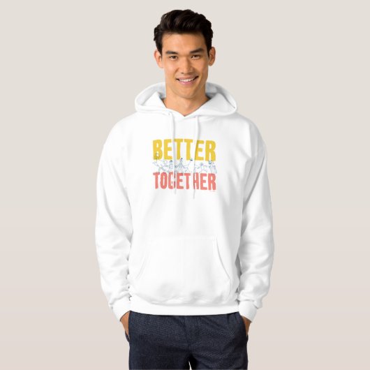 Veste À Capuche Better Together (Devant entier)