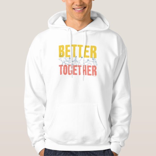 Veste À Capuche Better Together (Devant)