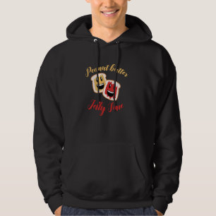 Veste À Capuche Beurre d'arachide Jelly Temps pain grillé Fête Drô