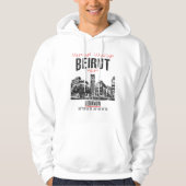 Veste À Capuche Beyrouth (Devant)