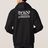 Veste À Capuche Bf 109 Sweatshirt à capuchon (Dos)