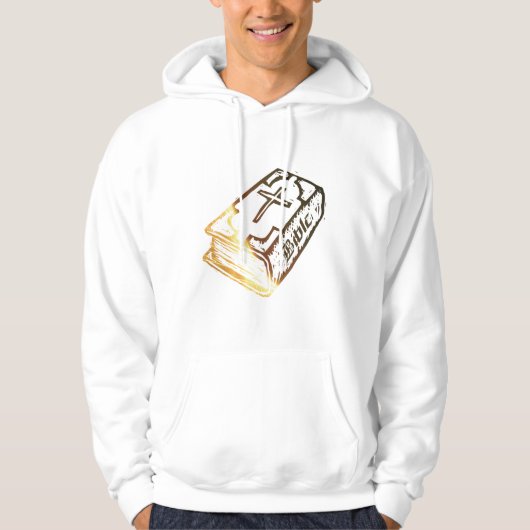 Veste À Capuche Bible Lumière (Devant)