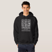 Veste À Capuche Biblical Verse Gifts Straight Outta Darkness Acts  (Devant entier)