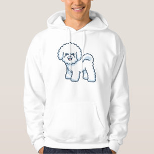 Veste À Capuche Bichon frisé