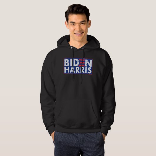 Veste À Capuche Biden Harris (Devant entier)