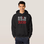 Veste À Capuche Biden Harris 2020 (Devant entier)