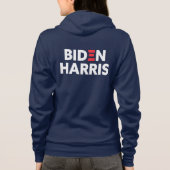 Veste À Capuche Biden / Harris Election Support Zip-Up (Dos)