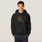 Veste À Capuche Bien Sûr Après Ce Raid (Devant entier)