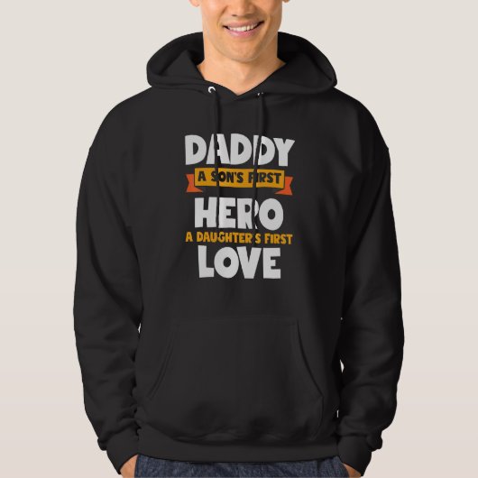 Veste À Capuche Bientôt être papa belle conception graphique (Devant)