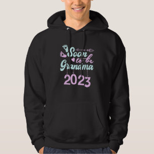 Veste À Capuche Bientôt grand-mère 2023 Première fois grand-mère 1