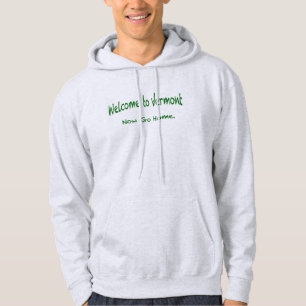 Veste À Capuche Bienvenue au Vermont