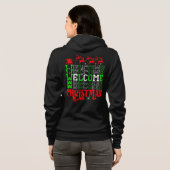 Veste À Capuche Bienvenue Noël-84767 (Dos entier)