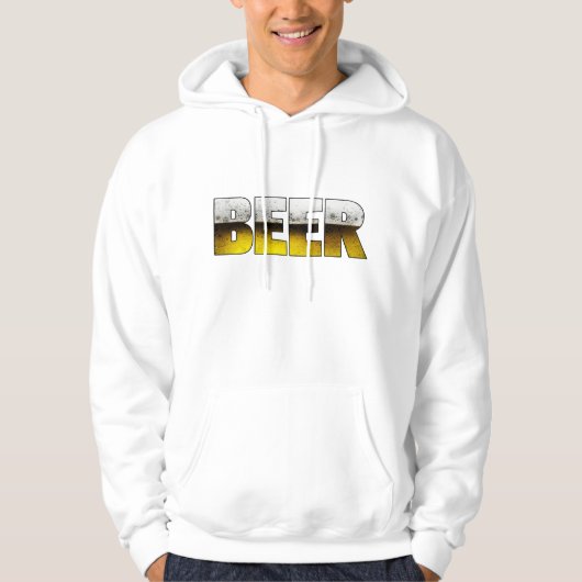 Veste À Capuche Bière (Devant)