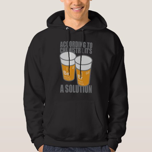 VESTE À CAPUCHE BIÈRE (Devant)