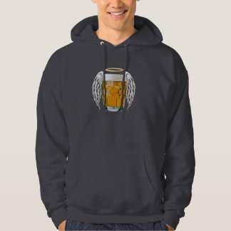 Veste À Capuche bière sainte… quand nous buvons hoody