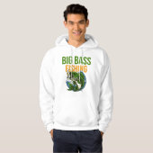 Veste À Capuche Big Bass Fishing Best (Devant entier)