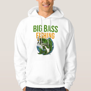 Veste À Capuche Big Bass Fishing Best