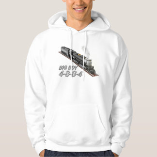 Veste À Capuche Big Boy Locomotive Dual-Sided Hoodie