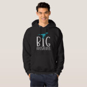 Veste À Capuche Big Brosaurus Dinosaur Big Brother (Devant entier)