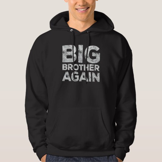 Veste À Capuche Big Brother encore (Devant)