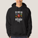 Veste À Capuche Big Brother of the Birthday Boy Sports<br><div class="desc">Big Brother of the Birthday Boy Sports</div>