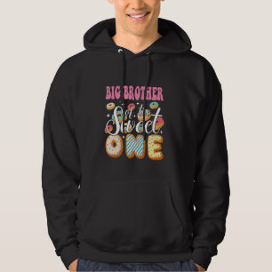 Veste À Capuche Big Brother Of The Sweet Un 1Er Anniversaire Donut