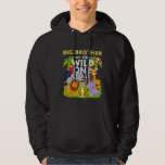 Veste À Capuche Big Brother Of The Wild One Birthday Animal Safari<br><div class="desc">Big Brother Of The Wild Un Anniversaire Animal Safari Jungle</div>
