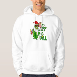 Veste À Capuche Big Dill Pickball Père Noël
