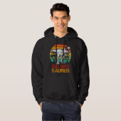 Veste À Capuche Bigbrosaurus Rex Dinosaur Big Bro Saurus Brother F (Devant entier)